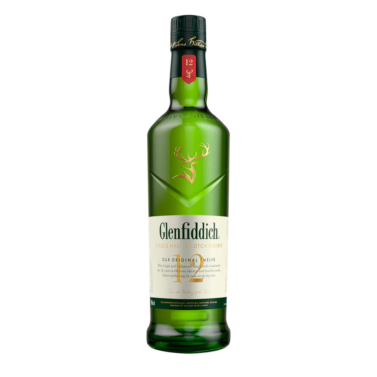 WHISKY GLENFIDDICH 12 ANOS 750 ML