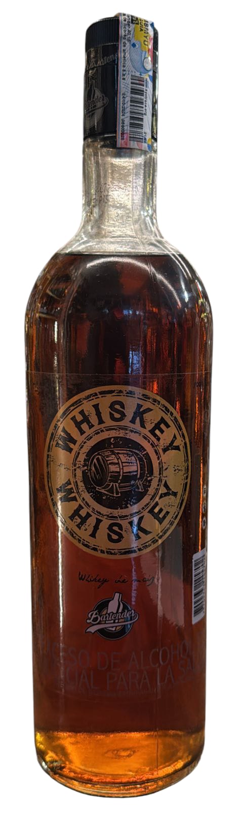 WHISKY BARTENDER LITRO.