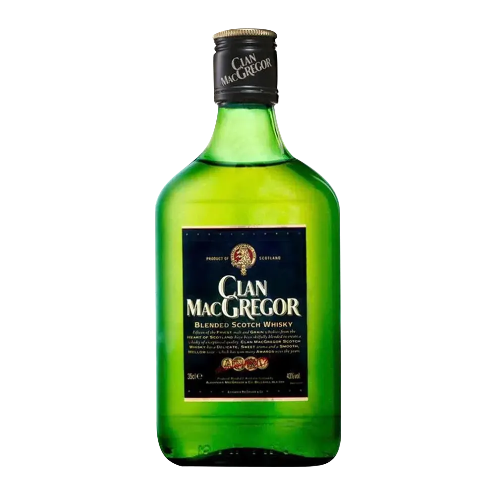 WHISKY CLAN MACGREGOR 375 ML