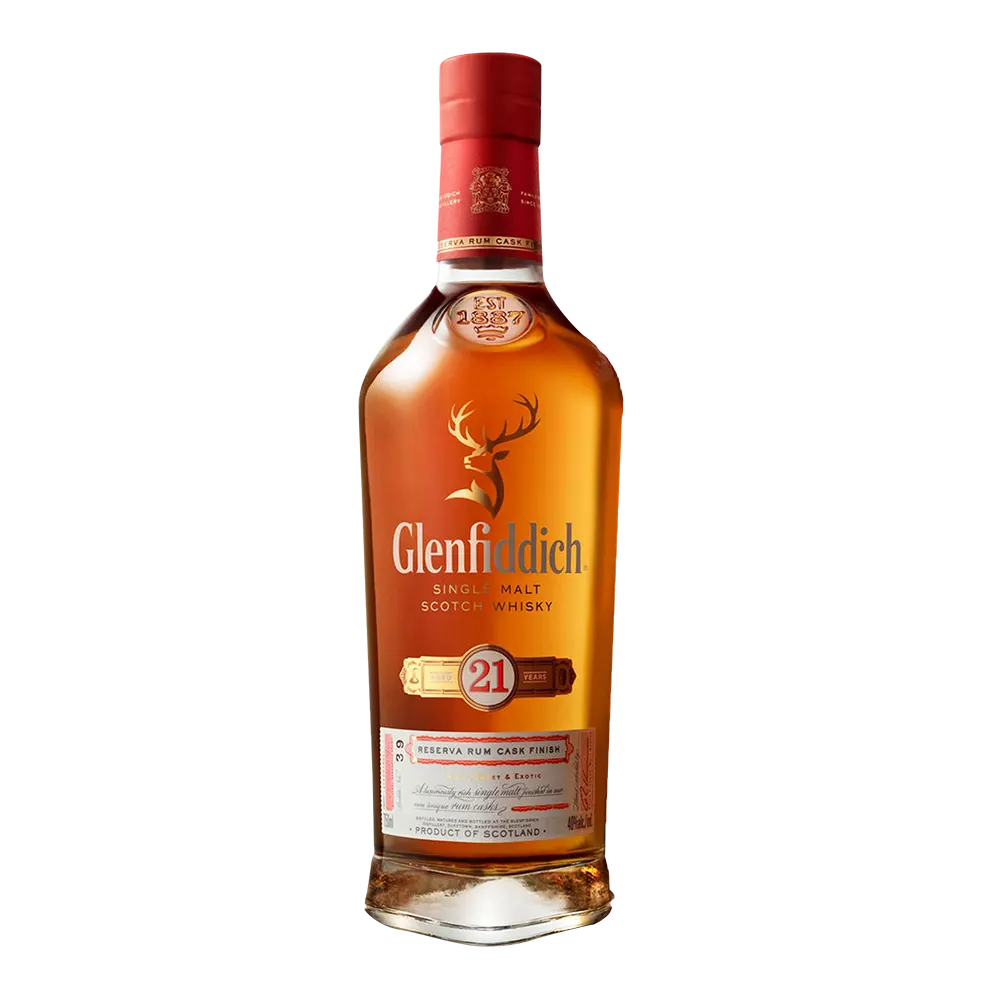 WHISKY GLENFIDDICH 21 ANOS 750 ML