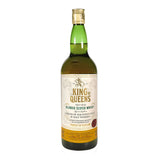 WHISKY KING OF QUEENS BOTELLA.
