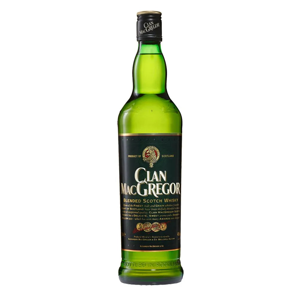 WHISKY CLAN MACGREGOR 750 ML