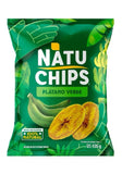 NATUCHIPS PLATANO VERDE FAMILIAR