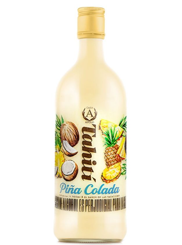 PIÑA COLADA TAHITI BOTELLA