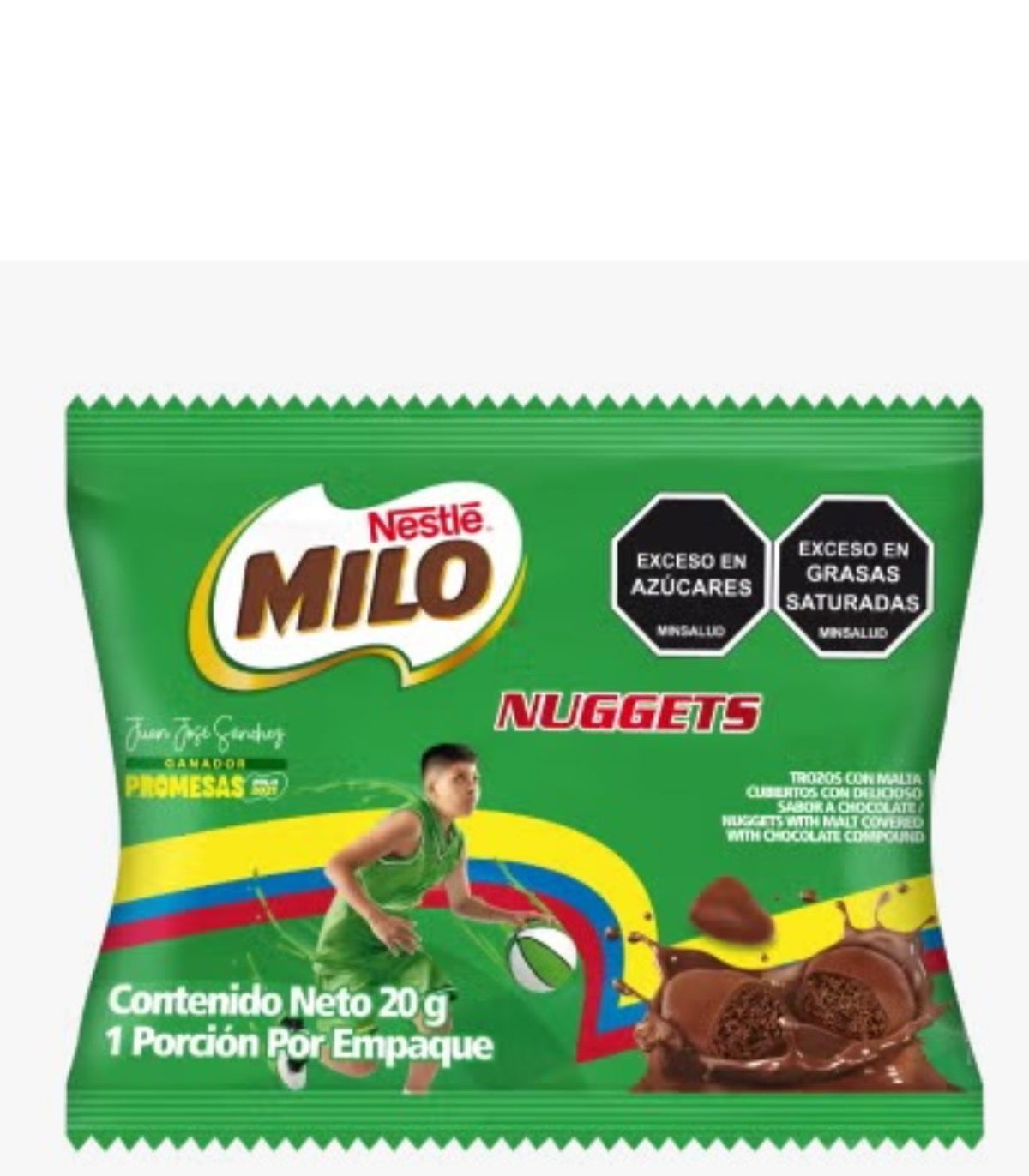 NUGGETS MILO PEQUEÑO