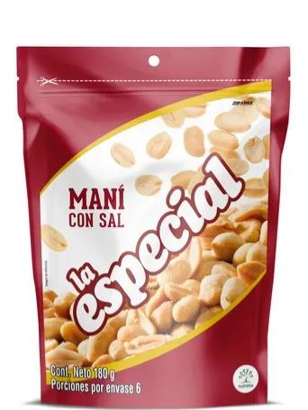 MANI LA ESPECIAL SALADO MEDIANO