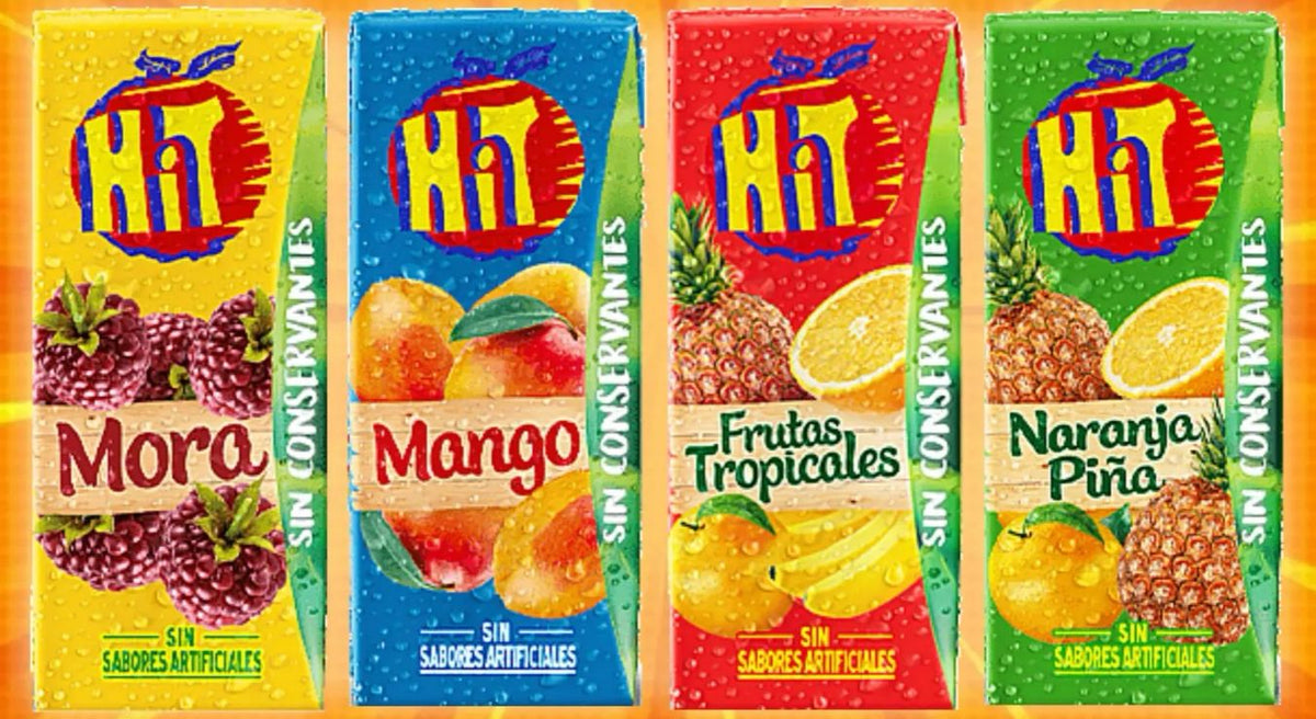 HIT CAJITA 200 ML SABORES