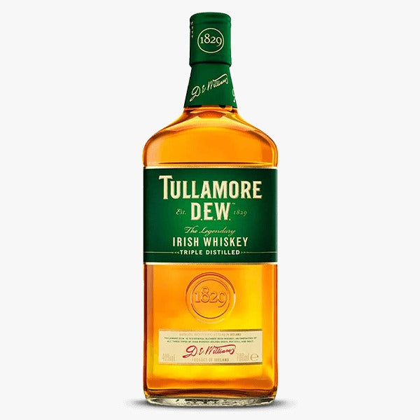 WHISKY TULLAMORE DEW BOTELLA