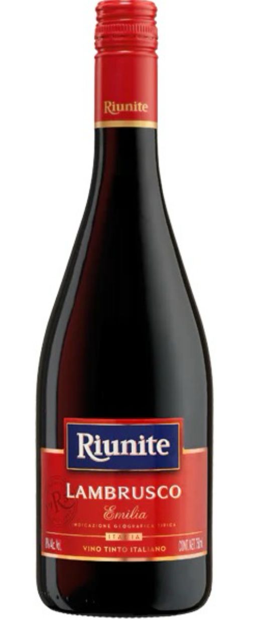 VINO ESPUMOSO RIUNITE BOTELLA