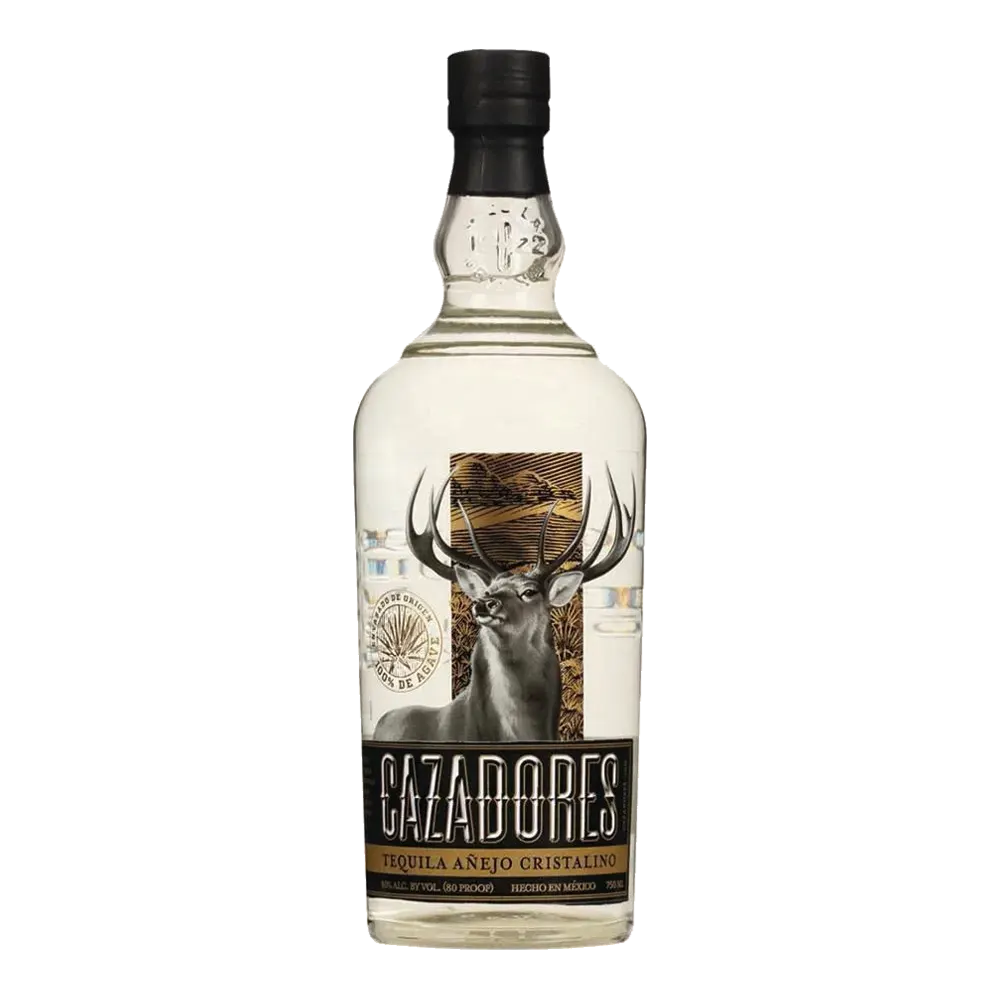 TEQUILA CAZADORES CRISTALINO BOTELLA