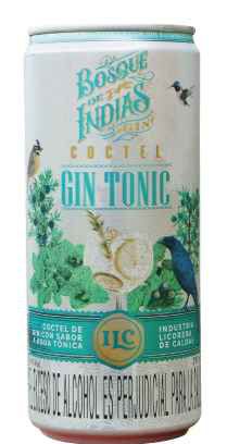 LATA COCTEL RVC GIN TONIC