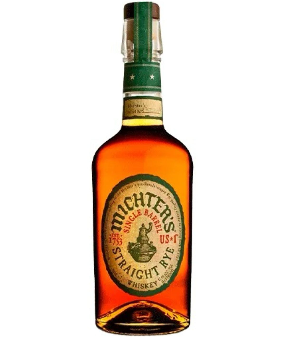 WHISKY MICHTER'S KENTUCKY BOTELLA