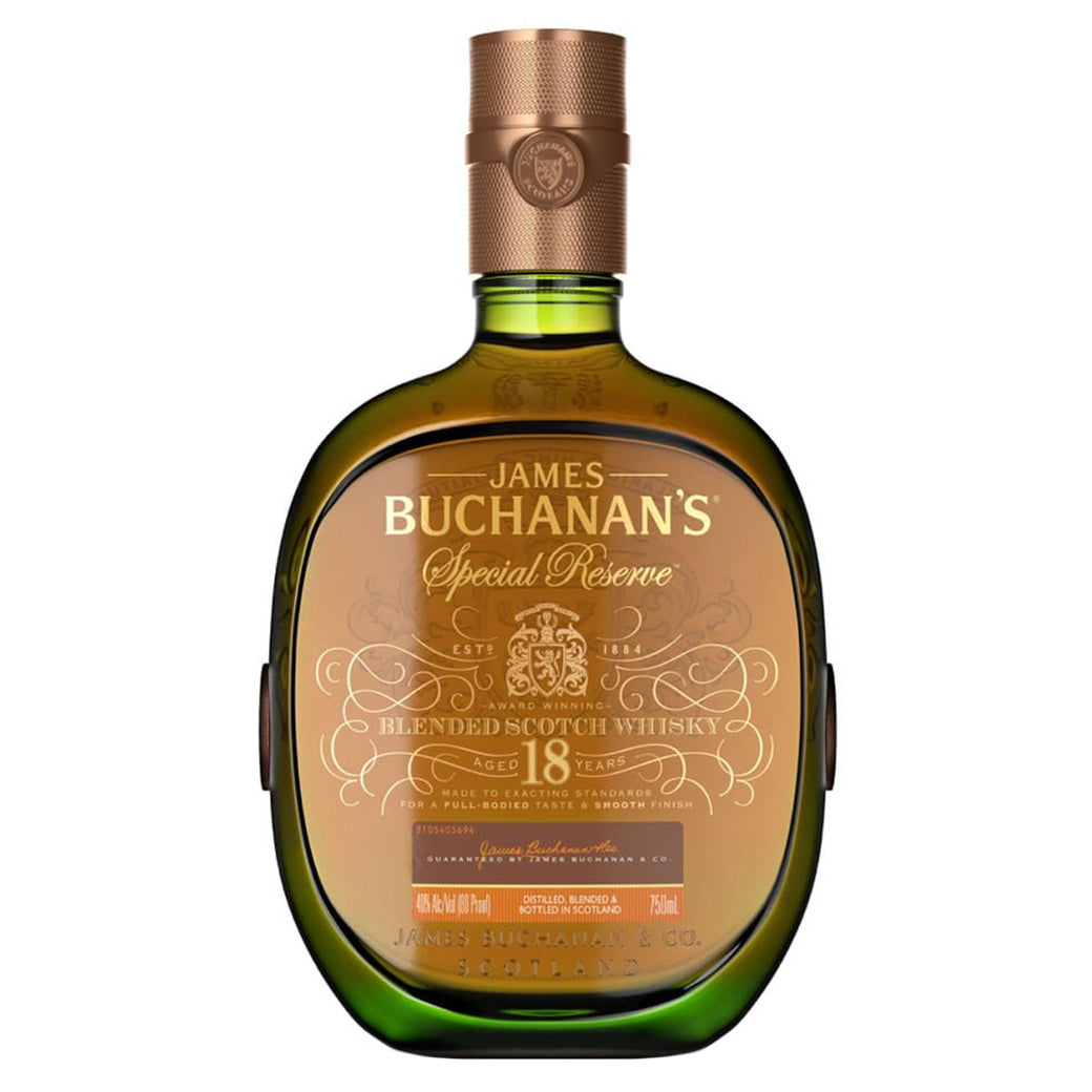 WHISKY BUCHANANS 18