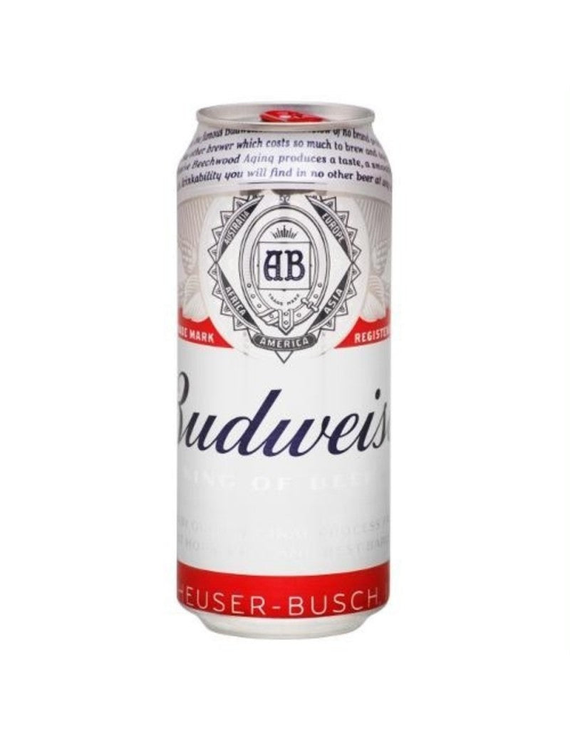 BUDWEISER LATA