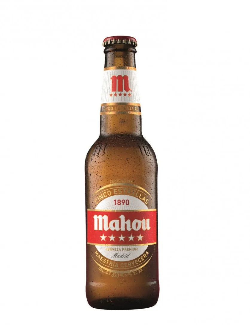 MAHOU 5 ESTRELLAS