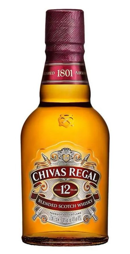 WHISKY CHIVAS REGAL 12 AÑOS MEDIA