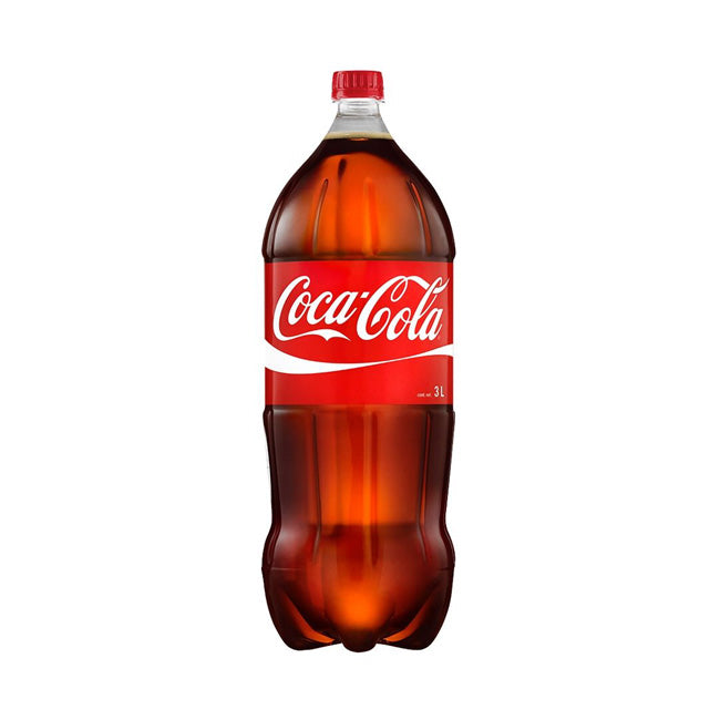 COCA COLA 3 LT