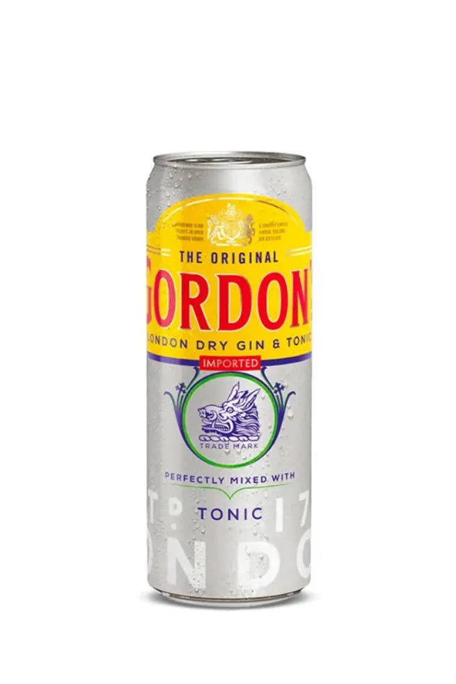 GINEBRA GORDONS & TONIC 250 CC