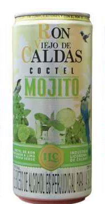 LATA COCTEL RVC MOJITO