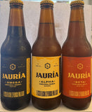 CERVEZA ARTESANAL JAURIA BOTELLA