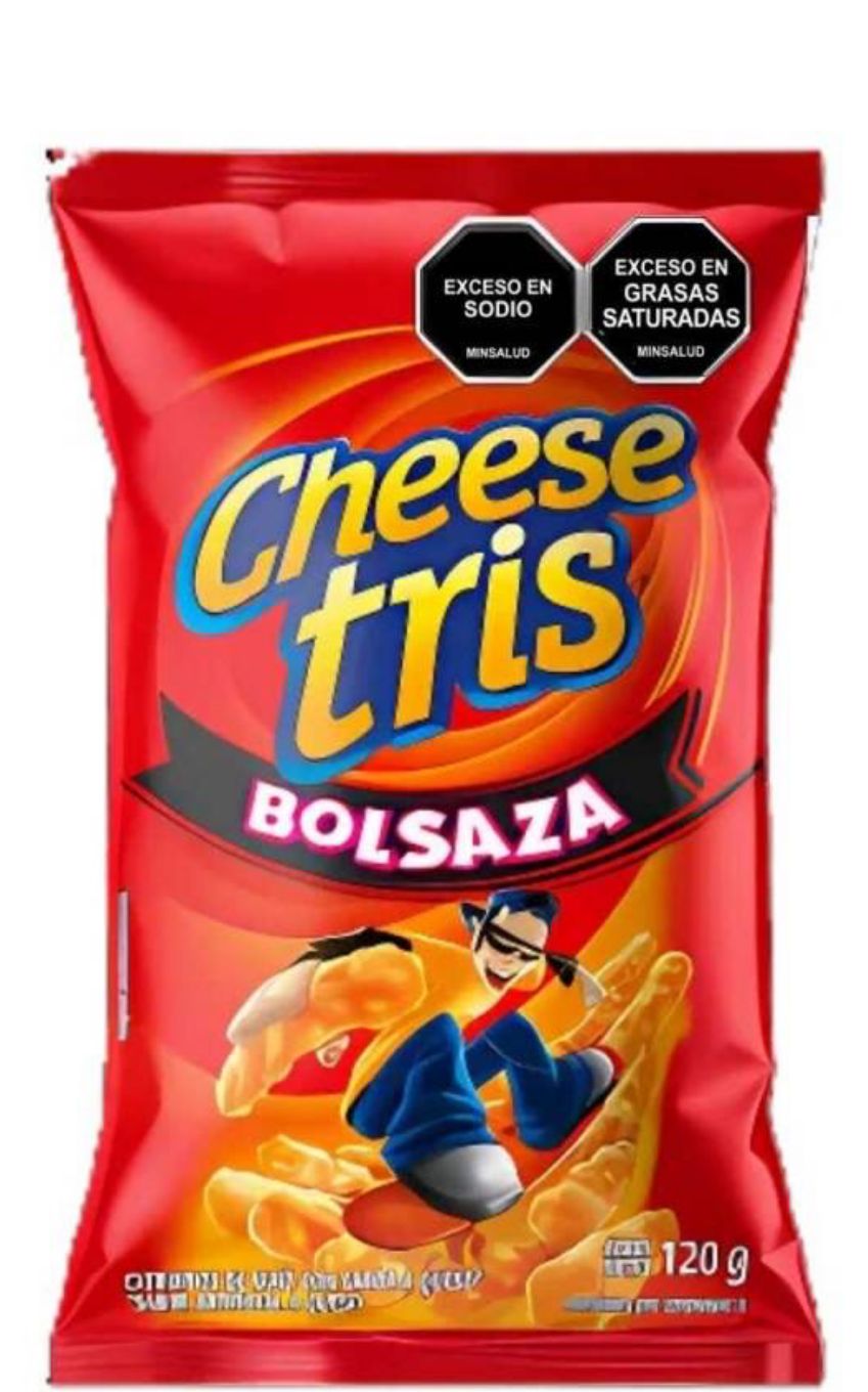 CHEESE TRIS FAMILIAR