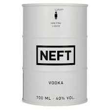 BARRIL VODKA NEFT BLANCO 700ML.