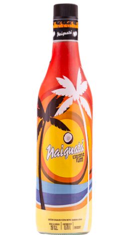 RON DE COCO NAIGUATA BOTELLA