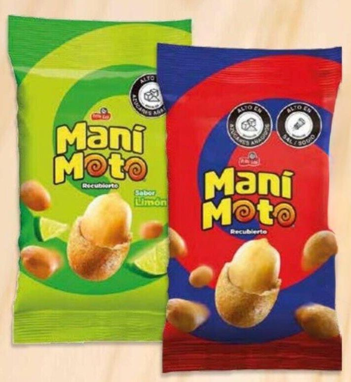 MANI MOTO ORIGINAL O LIMON PEQUEÑO