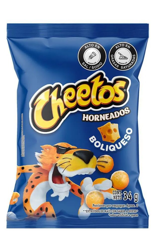 CHEETOS BOLIQUESO PEQUEÑO