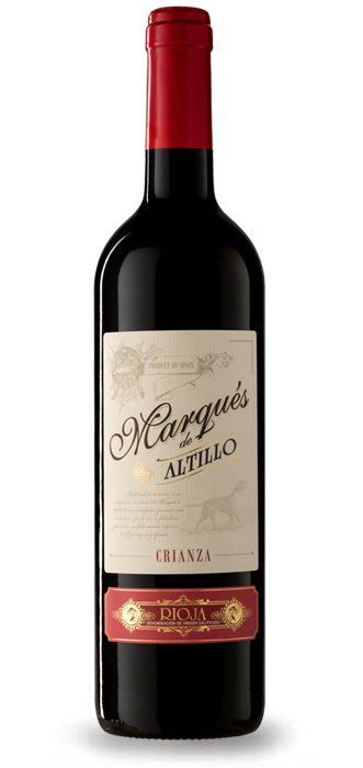 RMN. VINO TINTO MARQUES DE ALTILLORIOJA JOVEN 750ML (48428)