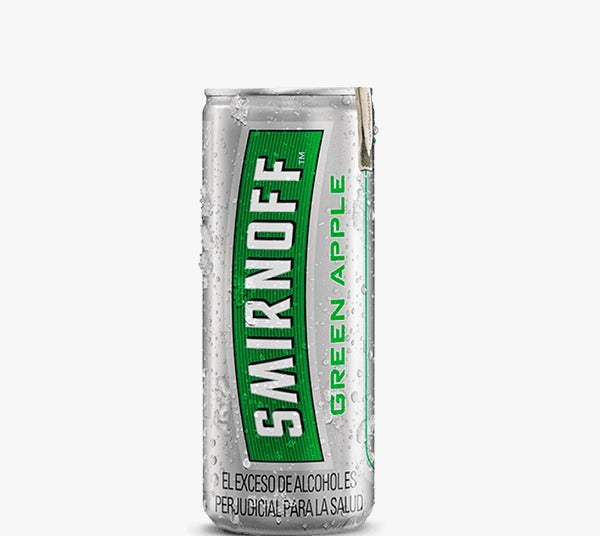 APERITIVO SMIRNOFF LATA ICE VERDE