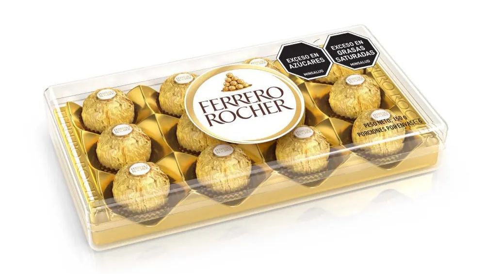 CHOCOLATE FERRERO X12 UNDS
