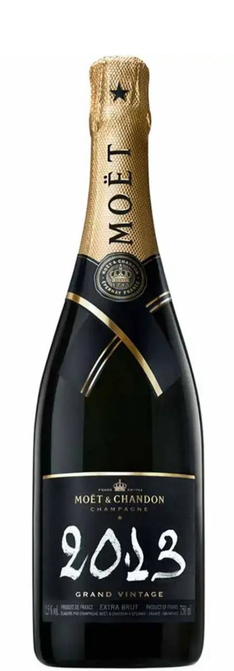 CHAMPAGNE MOET CHANDON BRUT IMPERIAL GRAN VINTAGE 20.13 BOTELLA