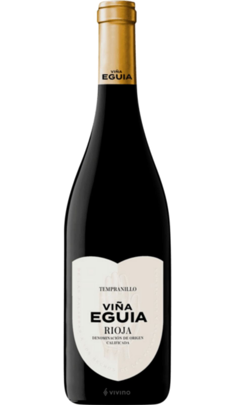 VINO TINTO EGUIA TEMPRANILLO RIOJA BOTELLA