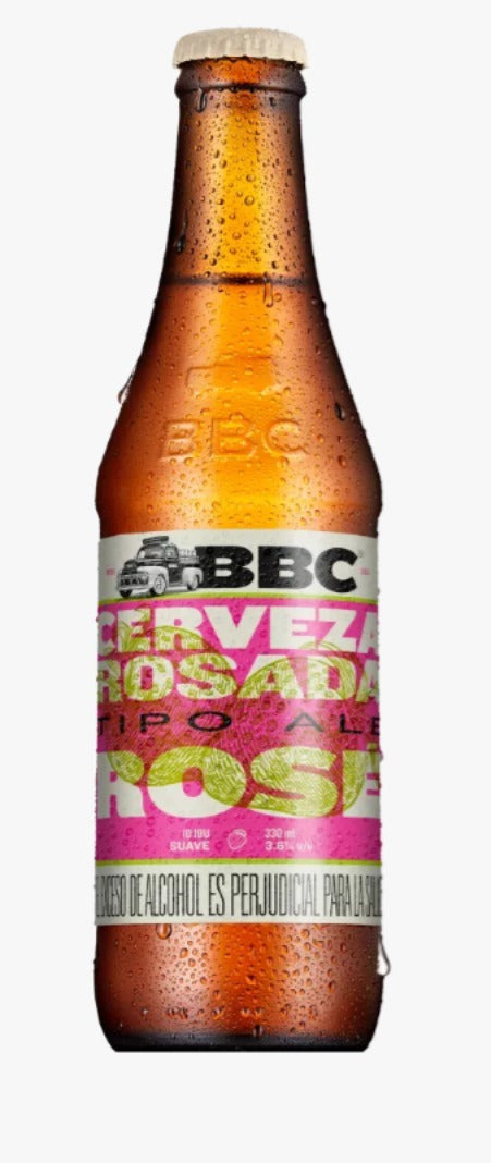 CERVEZA NACIONAL BBC ROSE 330ML