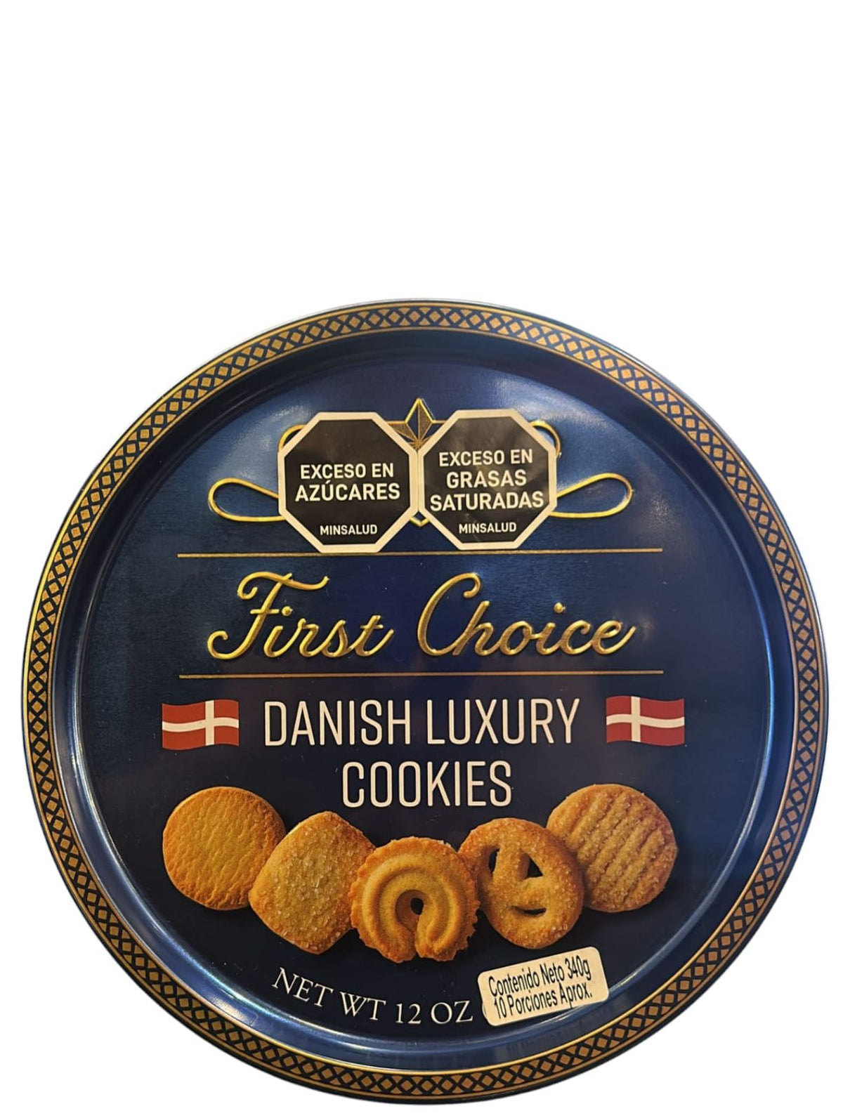 LATA GALLETA FIRST CHOICE 340G