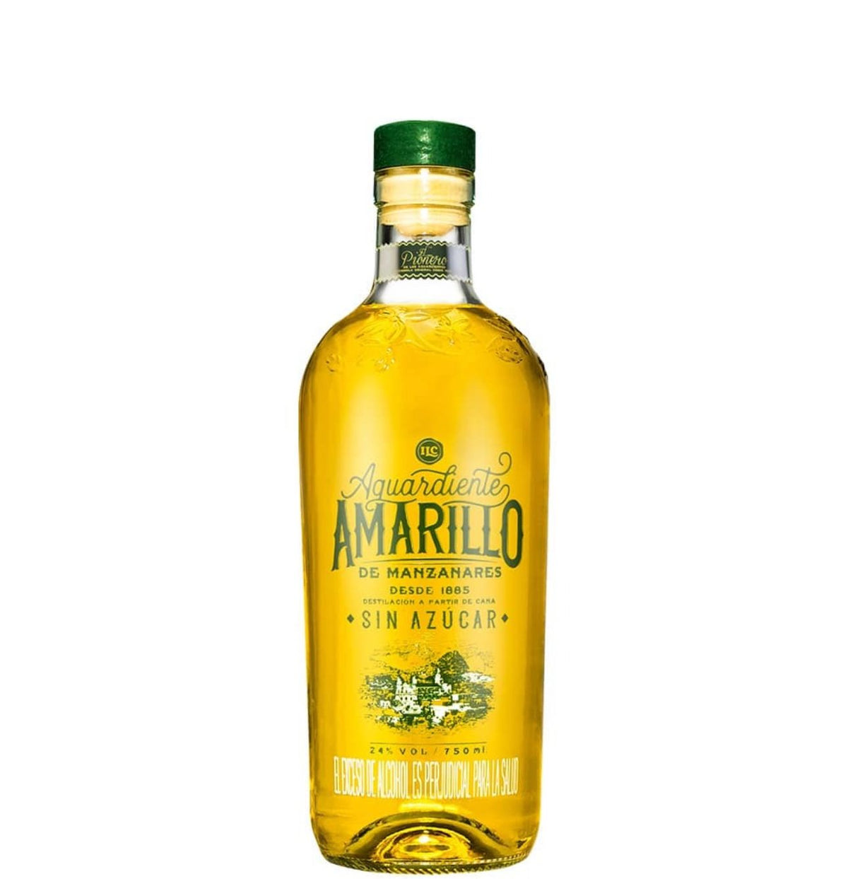 AGUARDIENTE MANZANARES RVC BOTELLA