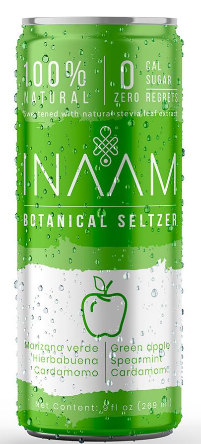 LATA APERITIVO INAAM MANZANA VERDE 269 ML