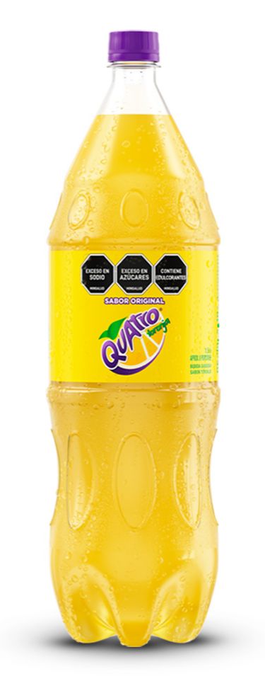 GASEOSA QUATRO 1.5 LITROS