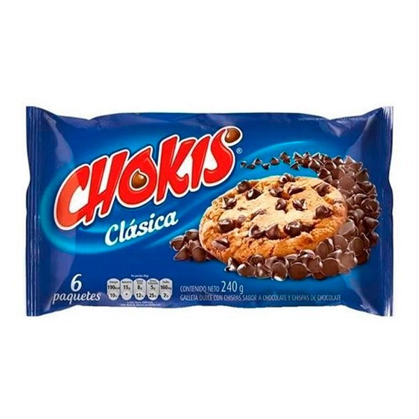 GALLETA CHOKIS CLASICA CHISPAS