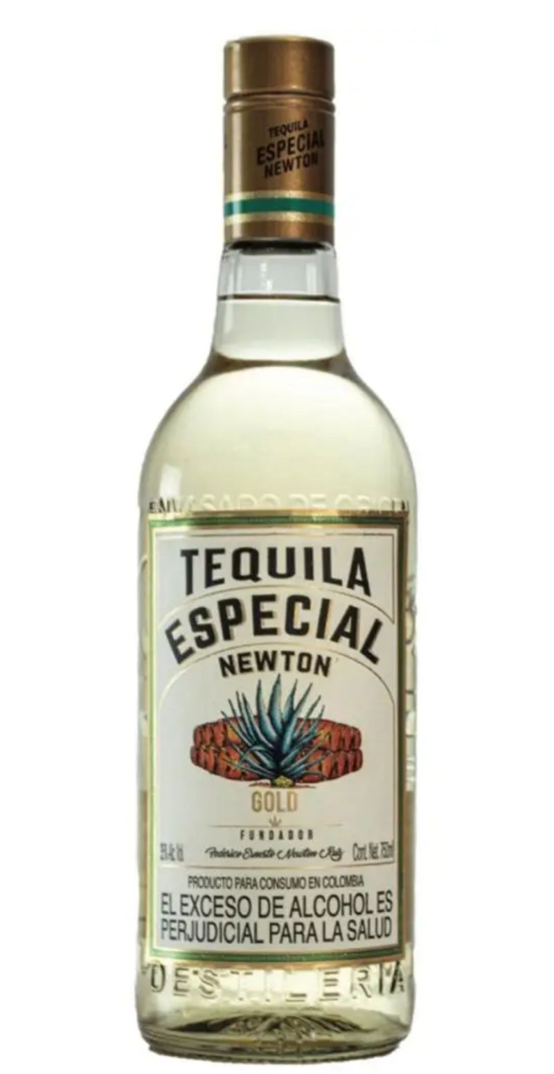TEQUILA NEWTON REPOSADO LITRO