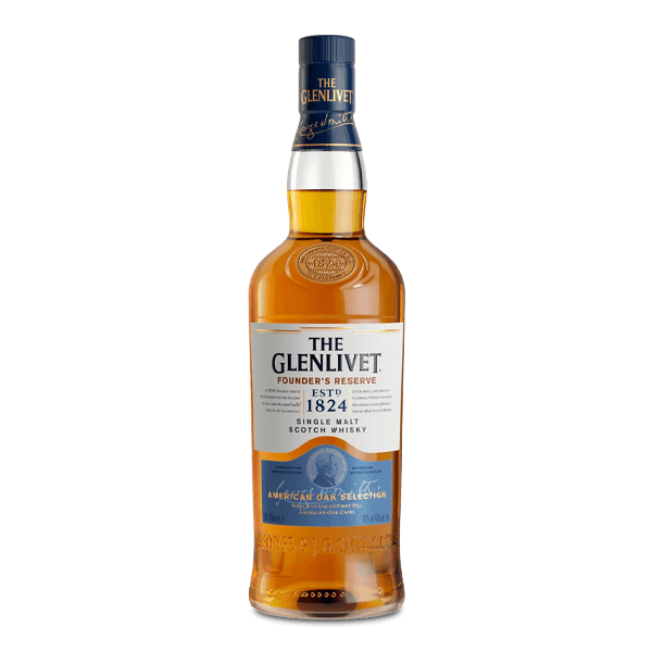 WHISKY GLENLIVET FOUNDERS BOTELLA