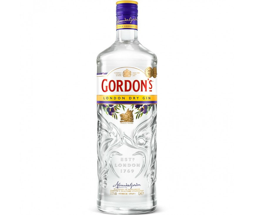 GINEBRA GORDONS DRY GIN 350 ML