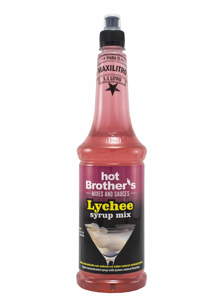 SIROPE HOT BROTHERS LYCHEE