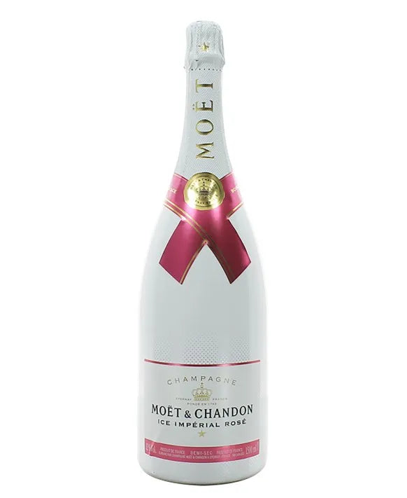 CHAMPAGNE M&C ICE IMPERIAL ROSE NAKE 750