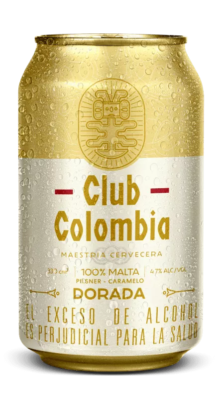 CLUB COLOMBIA DORADA LATA 330 ML