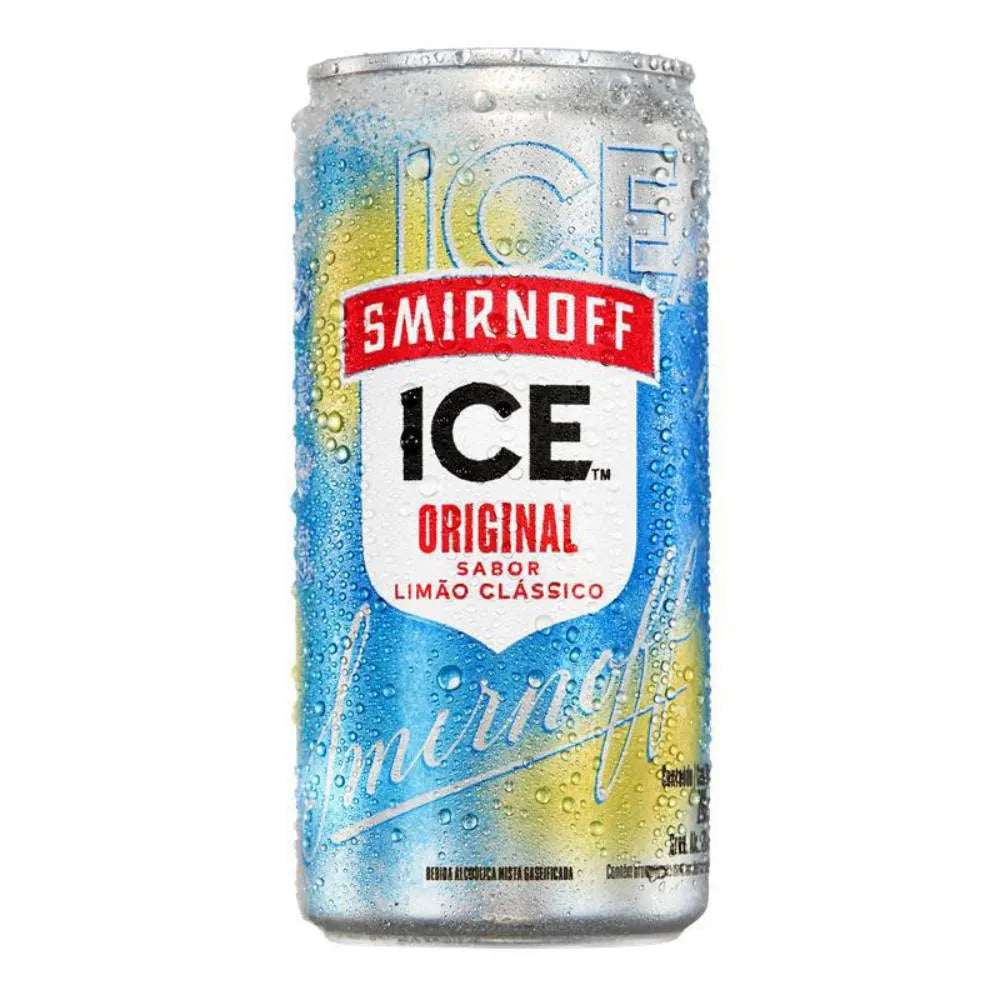 APERITIVO SMIRNOFF LATA ICE RED.