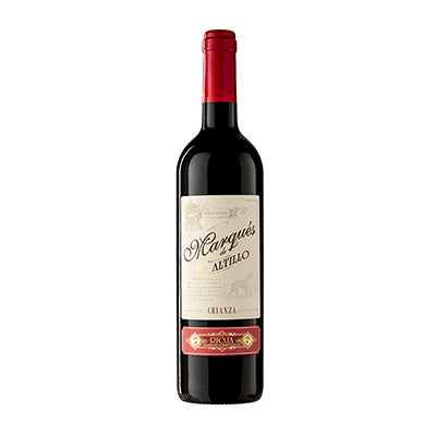 VINO TINTO MARQUES DE ALTILLO RIOJA CRIANZA BOTELLA 750ML