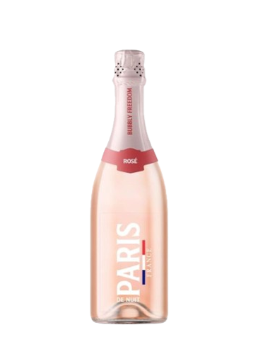 VINO SPARKLING PARIS DE NUIT ROSADO BRUT 750