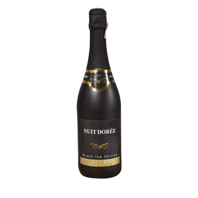 VINO ESPUMOSO NUIT DORÉE BLANCO SEC BLACK EDITION  750ML